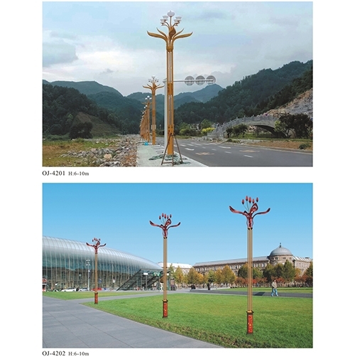這些年景觀燈的發(fā)展趨勢