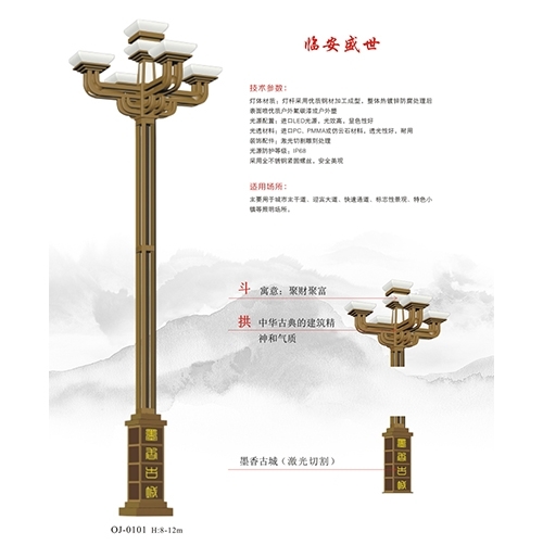 LED高桿燈能為城市智能發(fā)展帶來(lái)什么