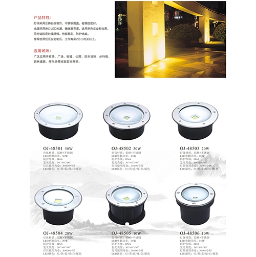 LED廣場燈