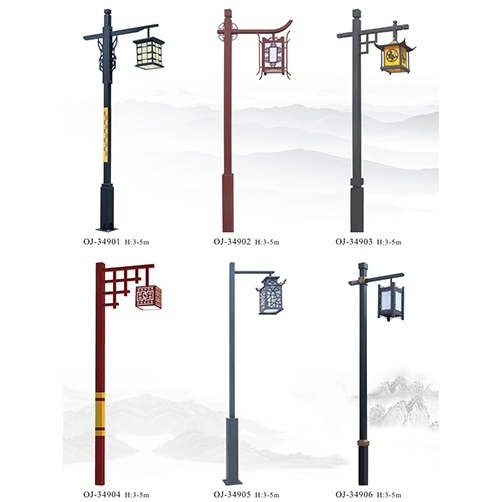 太陽(yáng)能仿古庭院燈