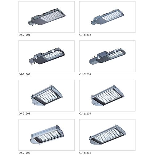 福建大瓦數(shù)LED路燈頭