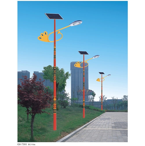 全套太陽(yáng)能路燈