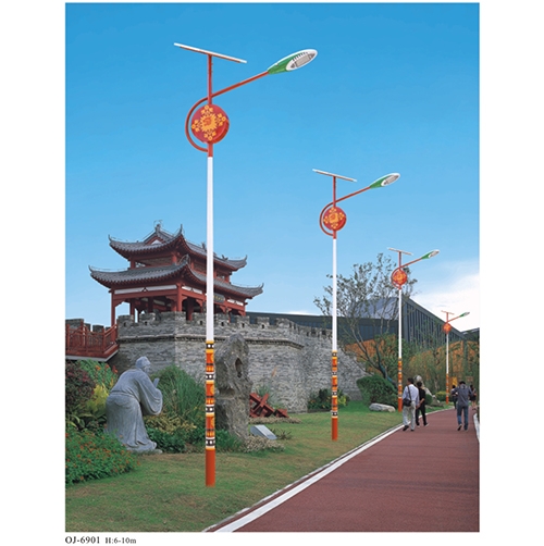 LED太陽(yáng)能路燈