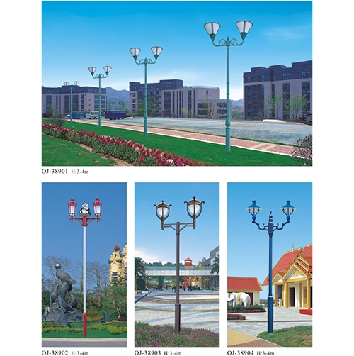廣場(chǎng)LED玉蘭燈